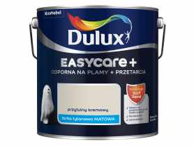 Farba Easy Care + Przetarcia przytulny kremowy 2,5 L DULUX