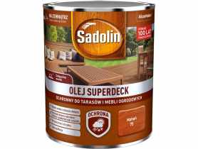 Olej do drewna 0,75 L mahoń Superdeck SADOLIN