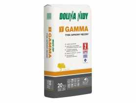 Tynk gipsowy ręczny Gamma 20 kg DOLINA NIDY