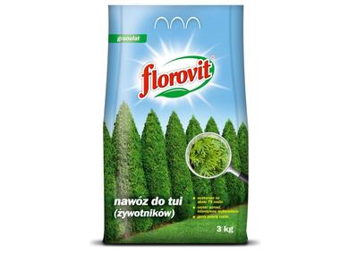 Zdjęcie: Nawóz do tui 3 kg FLOROVIT
