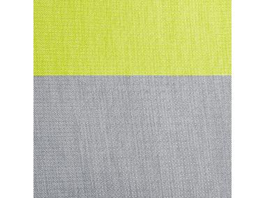 Zdjęcie: Zasłona Sally 140x250 cm srebrna na przelotkach EUROFIRANY