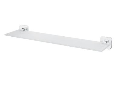 Zdjęcie: Półka pod lustro Forte 2-way fix chrom BISK
