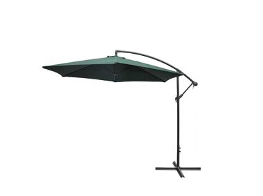 Zdjęcie: Parasol ogrodowy boczny Banana Green średnica 3 m VIMAR