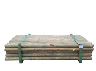Zdjęcie: Palisada drewniana FF 10x250 cm SOBEX
