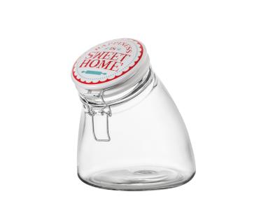 Zdjęcie: Słoik Sweet Home 1,2 L z klamrą FLORINA