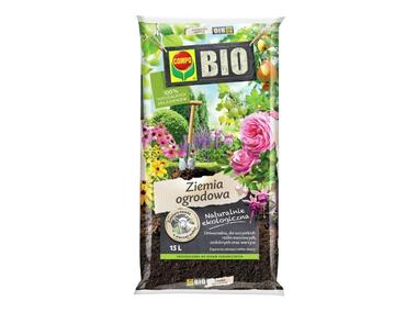Zdjęcie: Ziemia ogrodowa Bio 15 L COMPO
