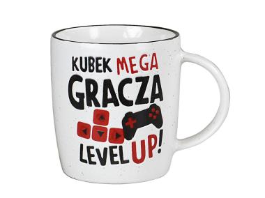 Zdjęcie: Kubek UP-021 Gracz KUKARTKA