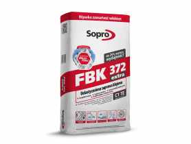 Zaprawa klejowa uelastyczniona FBK 372 extra 22,5 kg SOPRO