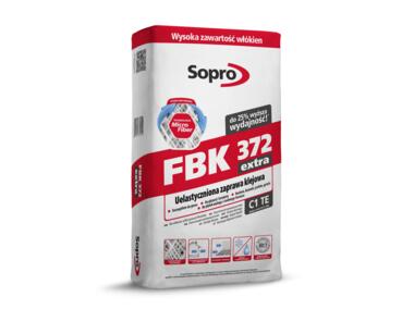 Uelastyczniona zaprawa klejowa FBK 372 extra 22,5 kg SOPRO