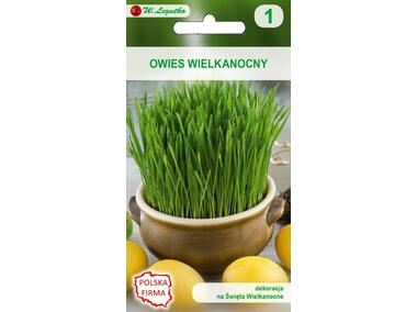 Zdjęcie: Owies wielkanocny nasiona tradycyjne 20 g W. LEGUTKO