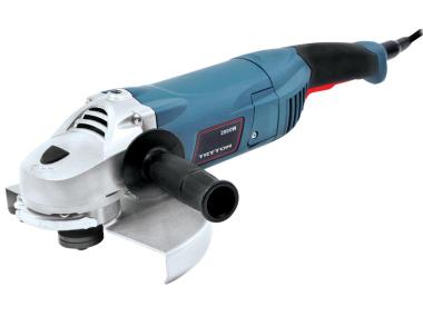 Zdjęcie: SZLIFIERKA KĄTOWA 2000W 230MM PŁYNNY ROZRUCH, KUFER