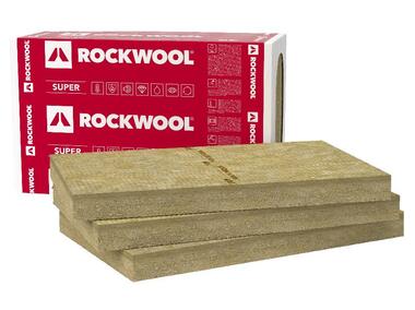 Płyty z wełny skalnej Frontrock Super 100x1000x600 mm ROCKWOOL