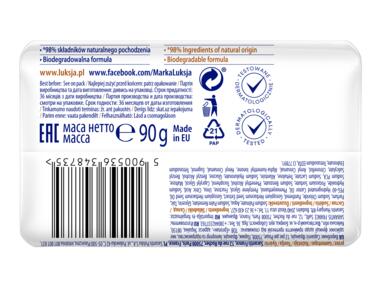 Zdjęcie: Mydło w kostce Creamy & Soft mleczko bawełniane i prowitamina B5 0,09 kg LUKSJA
