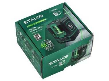 Zdjęcie: Laser Krzyżowy LLS1XG STALCO