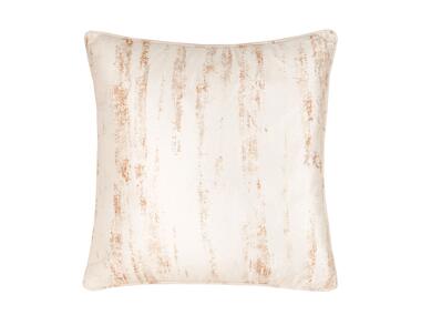 Zdjęcie: Poszewka andrean biało-złoty 45x45 cm CHIC HOME