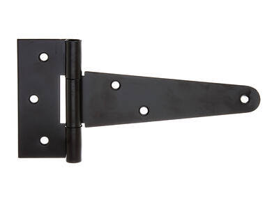 Zdjęcie: Zawias skrzyniowy czarny 148x90 mm ALBERTS