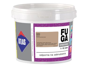 Zdjęcie: Fuga epoksydowa 1-10 mm beżowa 5 kg ATLAS