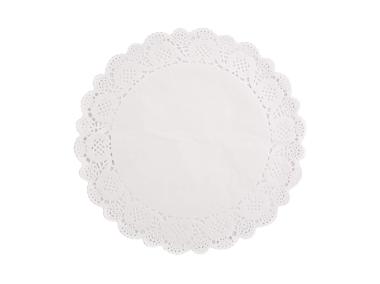 Zdjęcie: Komplet 12 szt. serwetek papierowych okrągłych 34 cm ALTOMDESIGN