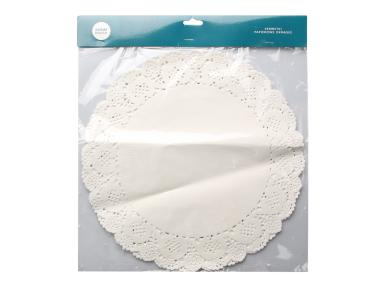 Zdjęcie: Komplet 12 szt. serwetek papierowych okrągłych 34 cm ALTOMDESIGN