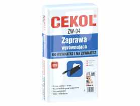 Zaprawa wyrównująca ZW-04 - 25 kg CEKOL