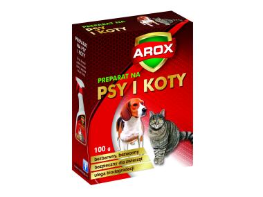 Zdjęcie: Preparat na psy i koty Arox 0,01 kg AGRECOL