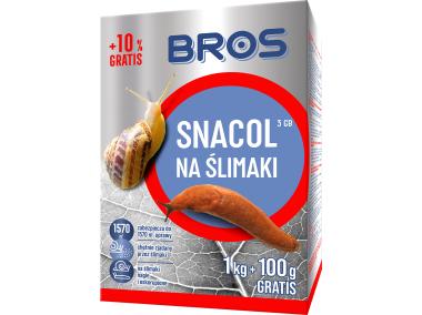 Zdjęcie: Prepartat do zwalczania ślimaków 3GB - 1,1 kg BROS