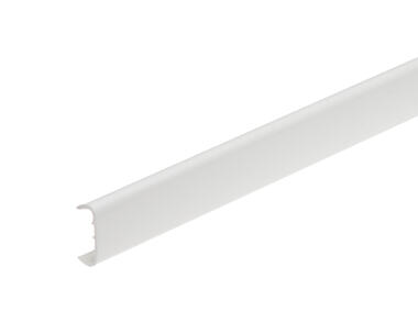 Zdjęcie: Profil meblowy PVC 18 mm biały 2,6 m CEZAR