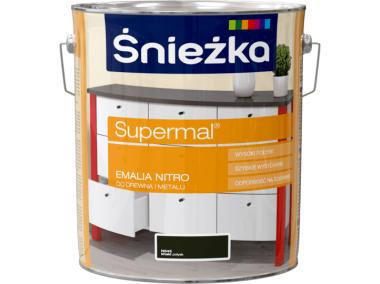 Zdjęcie: Emalia Nitro khaki 10L ŚNIEŻKA