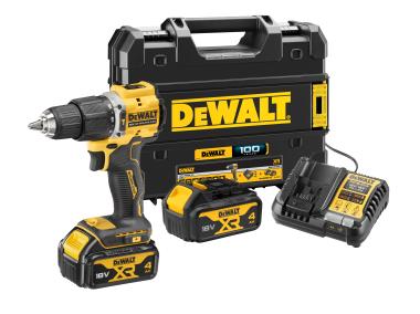 Zdjęcie: Wiertarko-wkrętarka 18V XR, 2 x 4 AH DEWALT