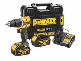 Wiertarko-wkrętarka 18V XR, 2 x 4 AH DEWALT