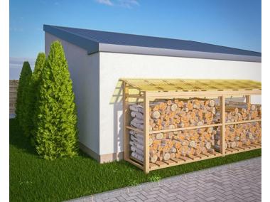Zdjęcie: Płyta falista 76x18 mm poliester przezroczysty w rolce 250x3000 mm SCALA