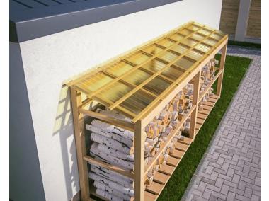 Zdjęcie: Płyta falista 76x18 mm poliester przezroczysty w rolce 250x3000 mm SCALA