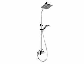 Zestaw natryskowy deszczownica Orion + bateria Korund KFA