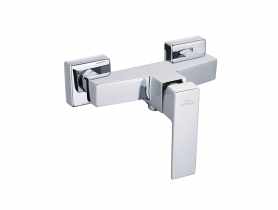Bateria natryskowa Paros chrom INVENA