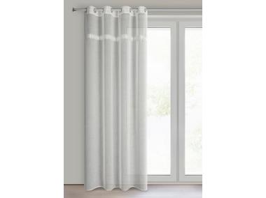 Zdjęcie: Firana gotowa Keli 140 x 250 cm biały EUROFIRANY