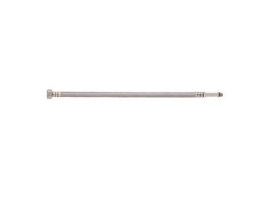 Zdjęcie: Wężyk w oplocie ze stali nierdzewnej z GW/GZ 3/8" krótka końcówka 40 cm INVENA