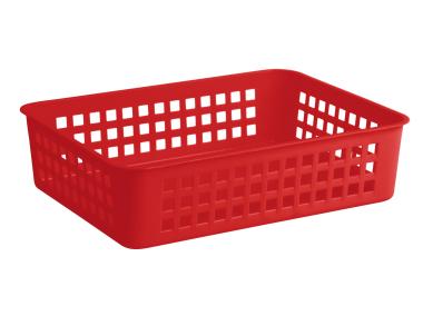 Zdjęcie: Koszyk A5 mój czerwony KEEEPER