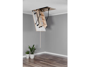 Zdjęcie: Schody strychowe Termo PS 120x70 cm OMAN