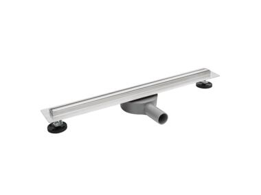 Zdjęcie: Odpływ liniowy prysznicowy Slim & Low ProLine Inox 60 cm (wąski) BALNEO