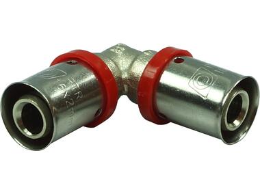 Zdjęcie: Kolanko zaciskowe Pex 16x16 mm TYCNER