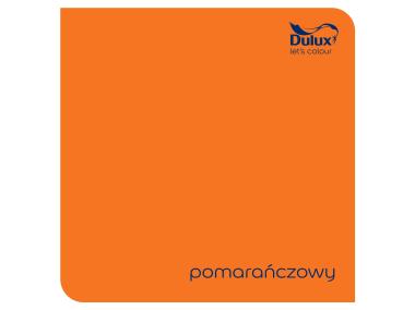 Zdjęcie: Farba do drewna, metalu i PCV Rapidry 0,4 L pomarańczowy DULUX