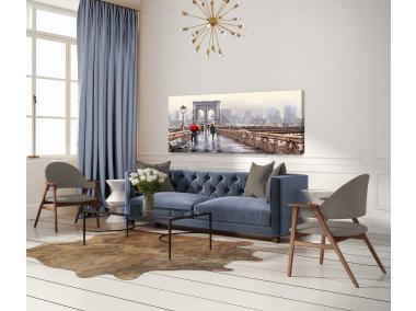 Zdjęcie: Obraz Canvas Watercolor 4 45x140 cm St400 New York Bridge 
STYLER