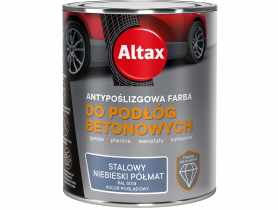 Farba do podłóg betonowych 0,75 L stalowy niebieski półmat ALTAX