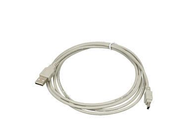 Zdjęcie: Kabel USB 2.0 A-mini USB, 1,5 m BMUSB4 DPM SOLID