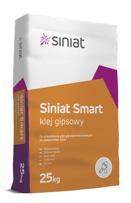 Klej gipsowy Siniat Smart