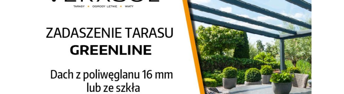 Nowoczesne zadaszenie tarasu