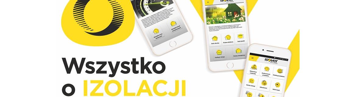 Aplikacja ISOVER PL – policzy, doradzi, pomoże