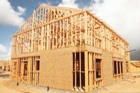 Budowa domu drewnianego – konstrukcja szkieletowa