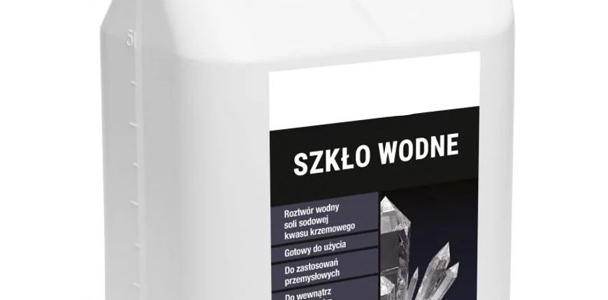Szkło wodne – właściwości i zastosowanie