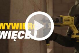 STANLEY® FATMAX® | ZRÓB WIĘCEJ Z MOCĄ V20* System narzędzi akumulatorowych 18V STANLEY® FATMAX® V20
